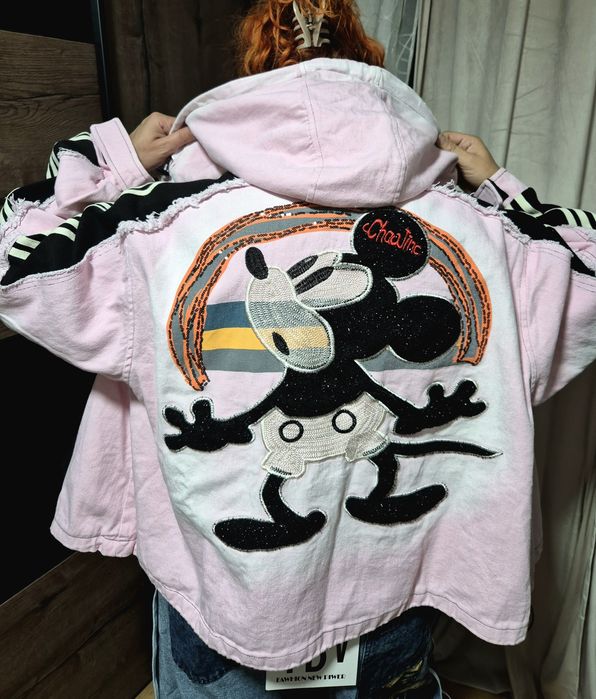 Geaca denim model coreean in voga