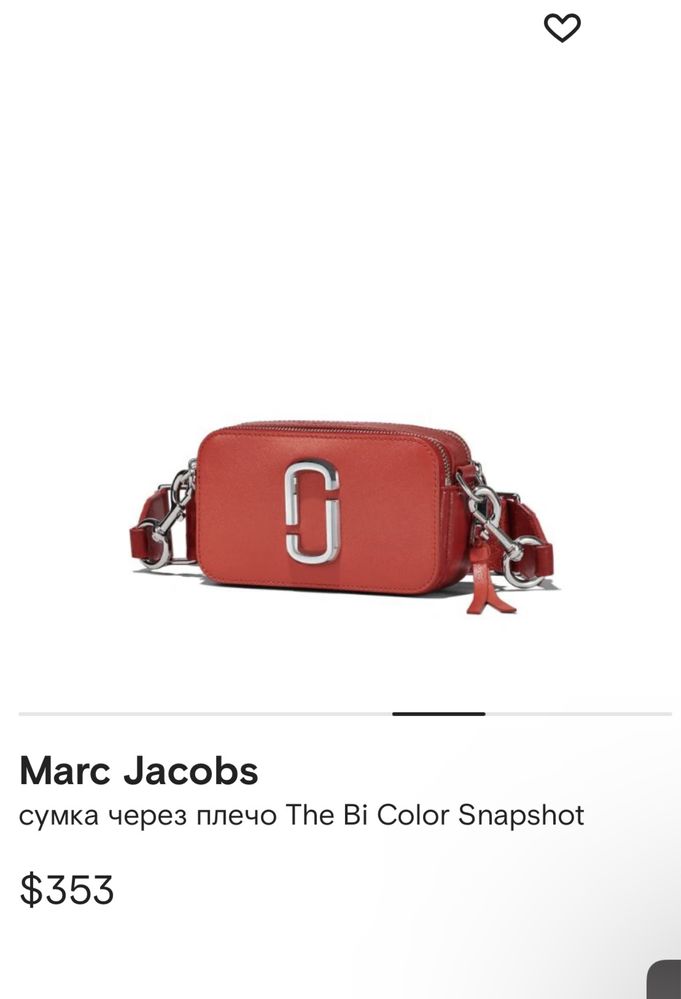 Сумка Marc Jacobs