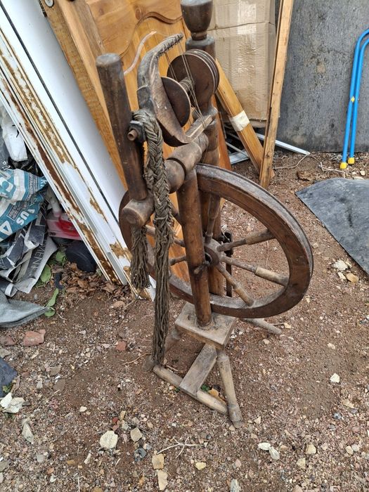 Ұршық , Прялка колесная