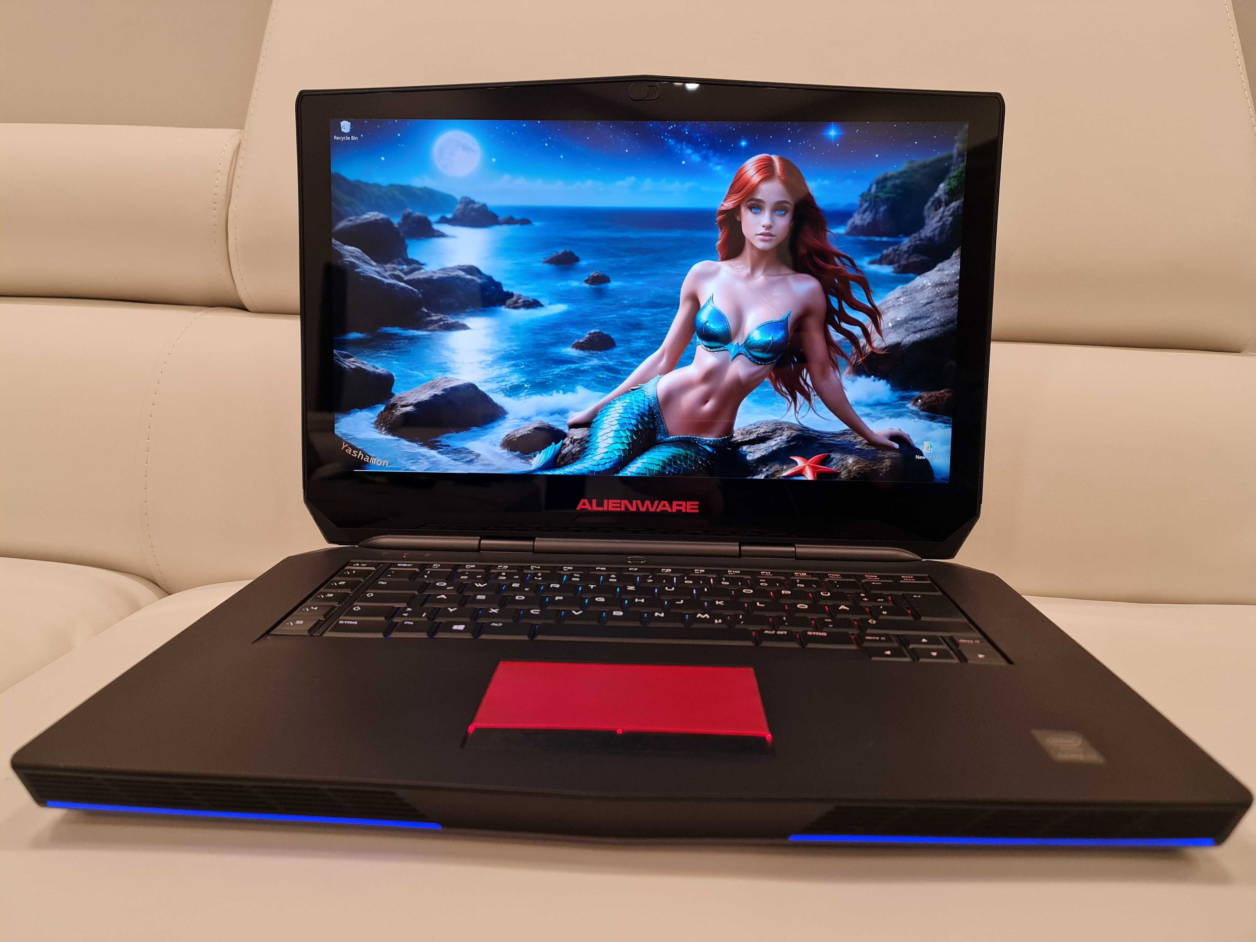 Laptop gaming ALIENWARE 16", intel core i7-6820HK ,ram 16 gb