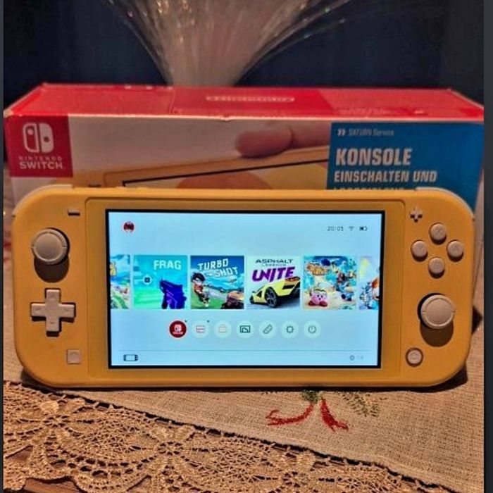 Vand Nintendo Switch Lite