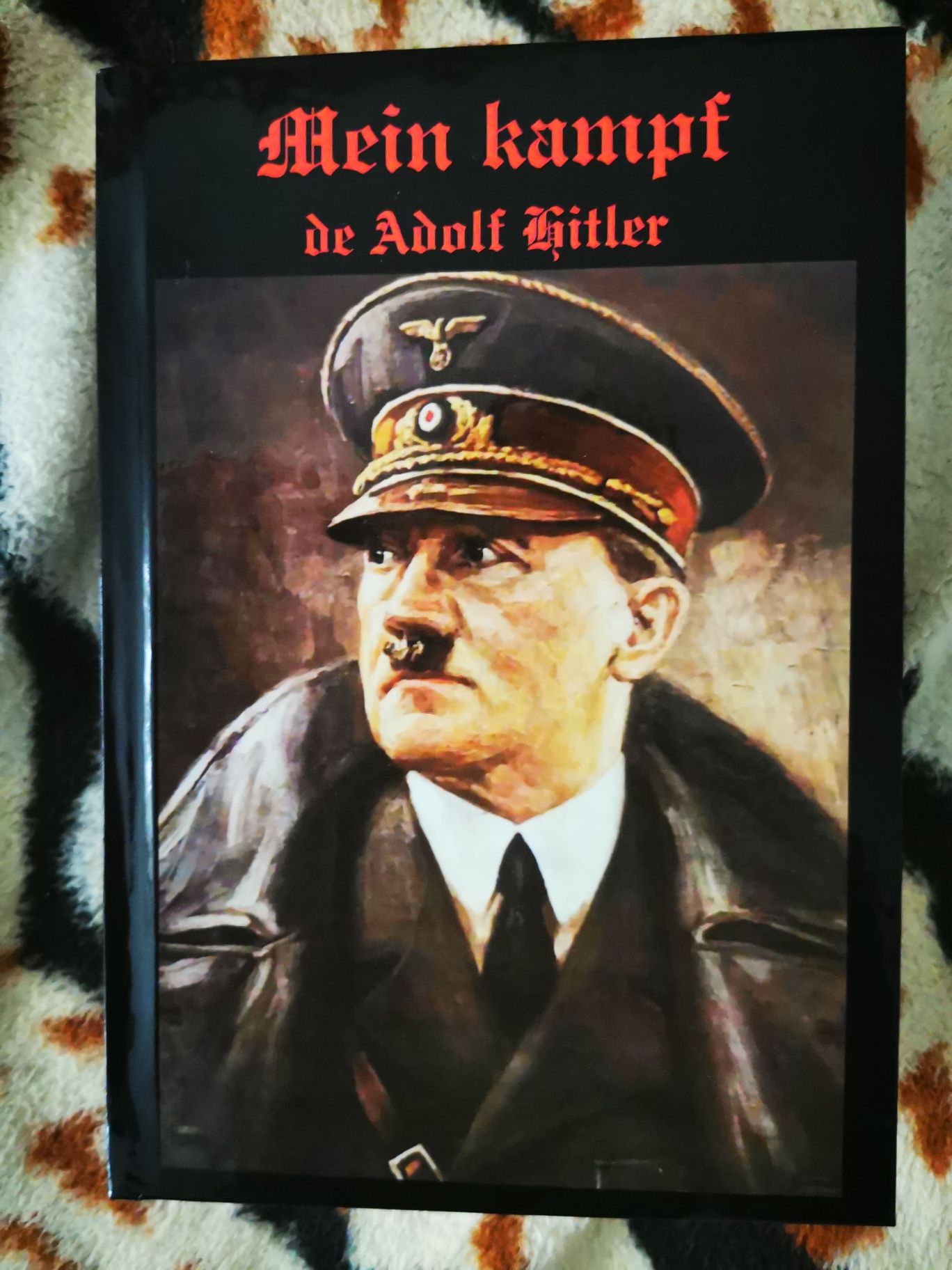 Adolf Hitler Mein Kampf noua completa Limba Romana necenzurata ed. LUX