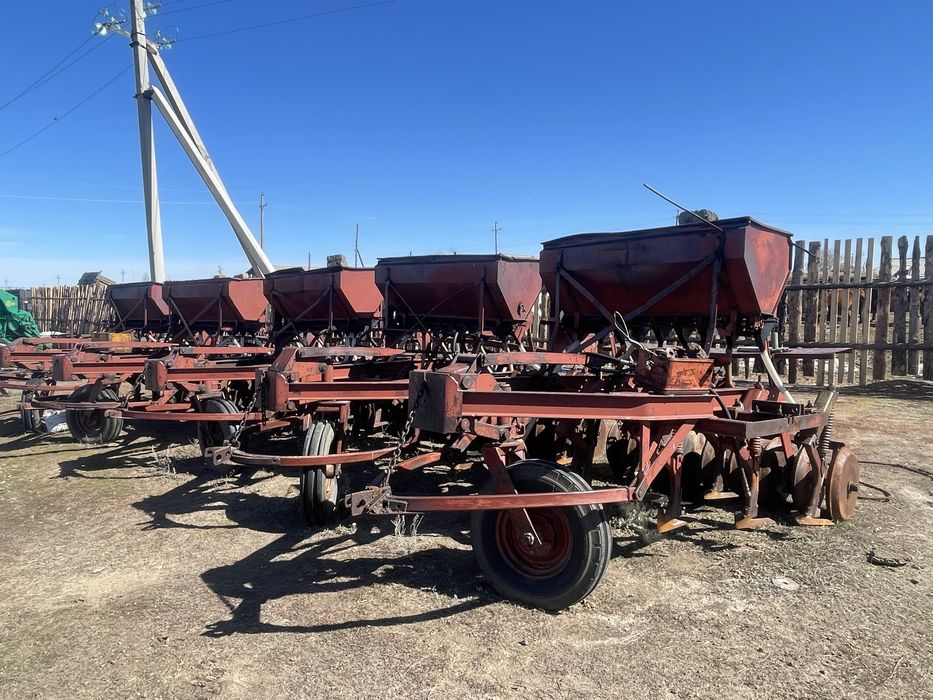 Продам сеялки СЗС нового образца