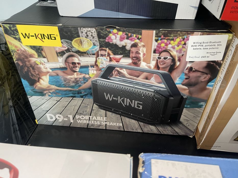 Boxe, Sisteme Audio ,Radio-uri, Megafoane,CD/DVD Player și Altele