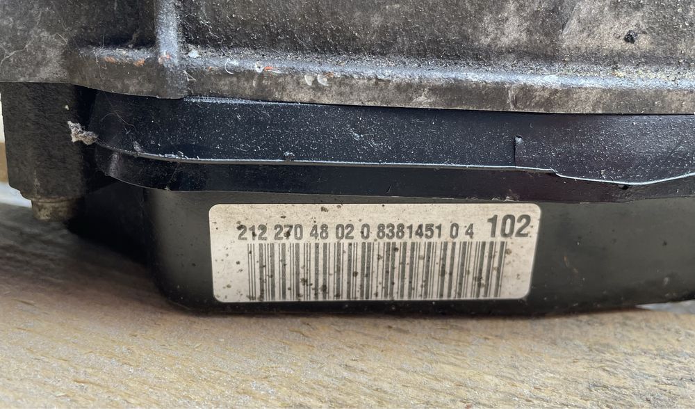 Cutie viteze automata+convertizor Mercedes-Benz 2.2 diesel+ injectoare