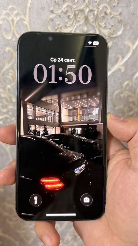 Iphone 13 pro ayfon 13 pro 256gb blue sotiladi aybi yo face ishlidi