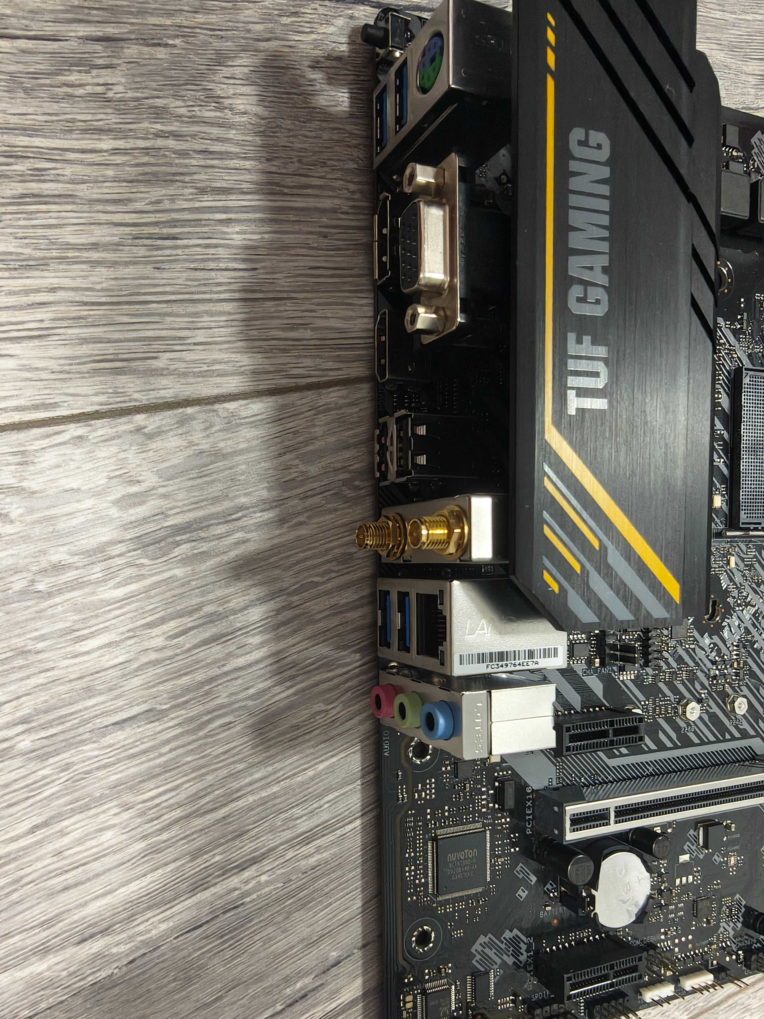 Дъно ASUS TUF Gaming A520M-PLUS - AM4 сокет