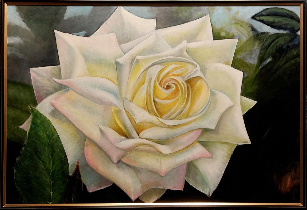 Живописные работы, холст, масло