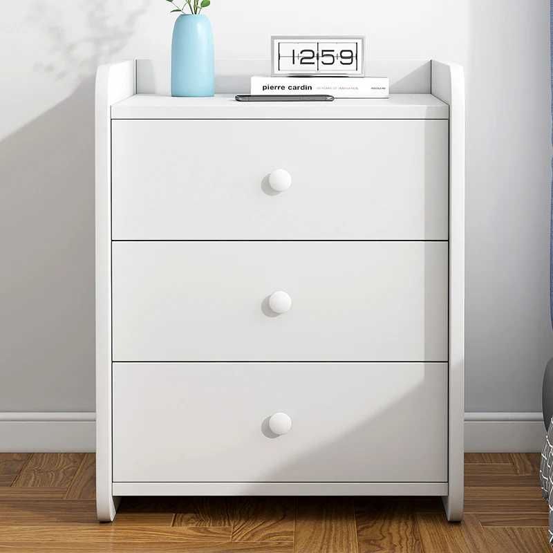 Noptiera minimalista cu 2 sau 3 sertare