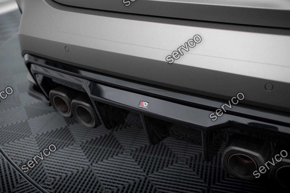 Prelungire difuzor bara spate Bmw M4 G82 M3 G80 2021- v8 Maxton Design