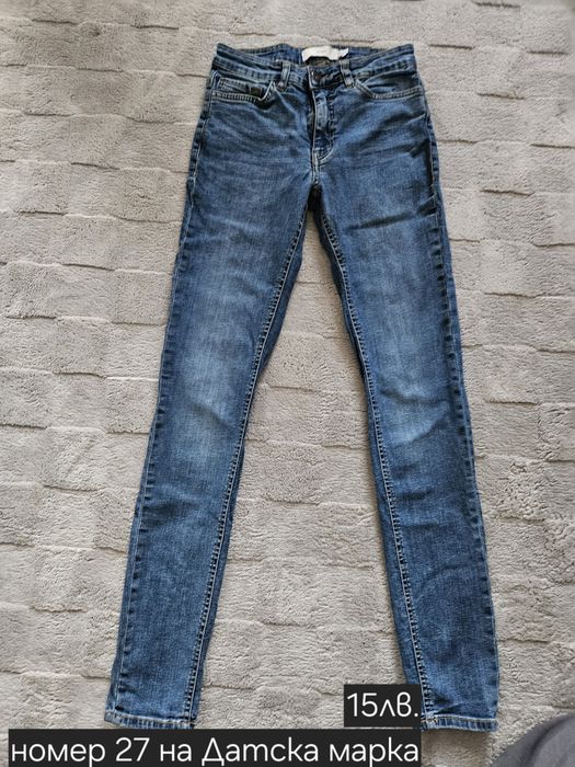 Дънкии LEE,ZARA...