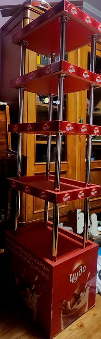 Продается этажерка для магазина