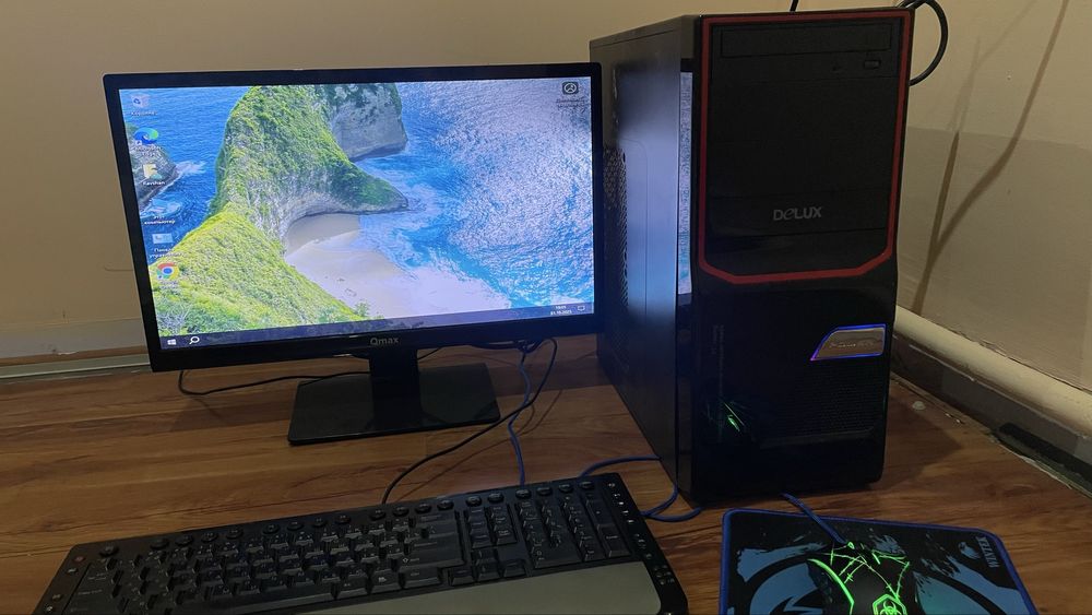 Компьютер комп в сборе