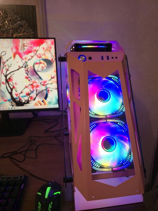 Супер мощный Игровой компьютер RTX 5060 Core Ultra  32GB DDR5 Новый