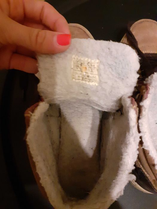 Дамски зимни боти