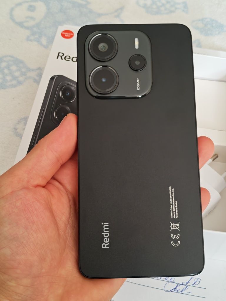 Redmi Note 14 256 gb Ram 8+4