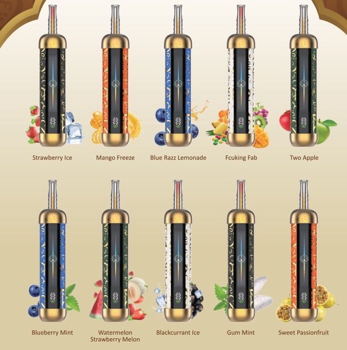 Mini Nagrhilea Vape Hookalit