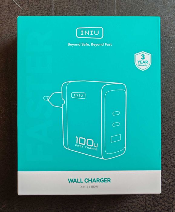 100W Бързо зарядно за лаптоп с USB C