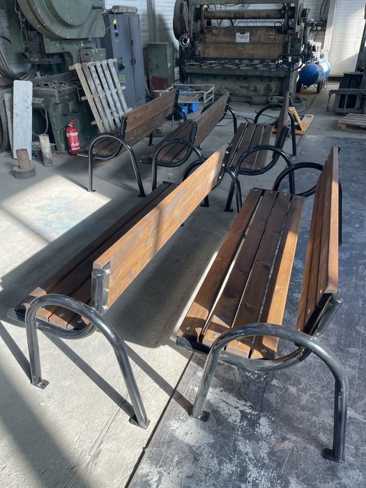 Градинска пейка 200см