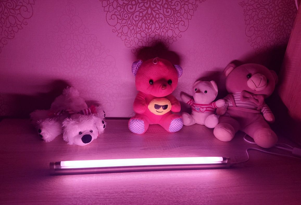 неоновые светильники для фото и видеосъемок, цветные лампы, лампочки