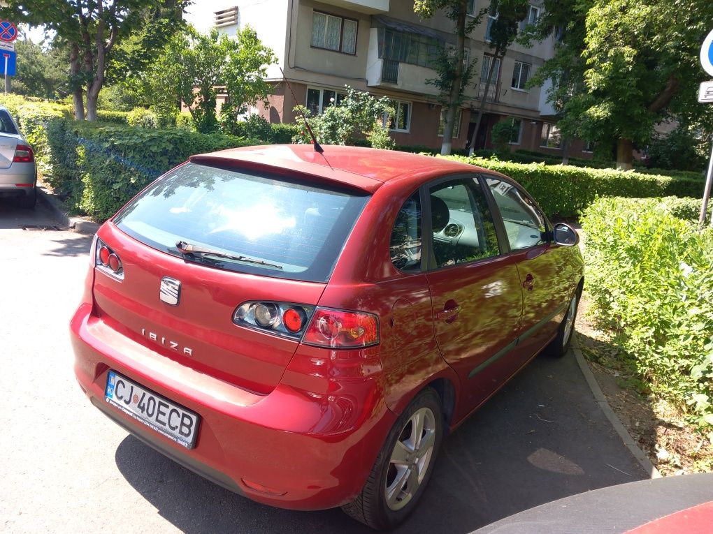 Seat Ibiza 2007 1.4 benzina unic proprietar