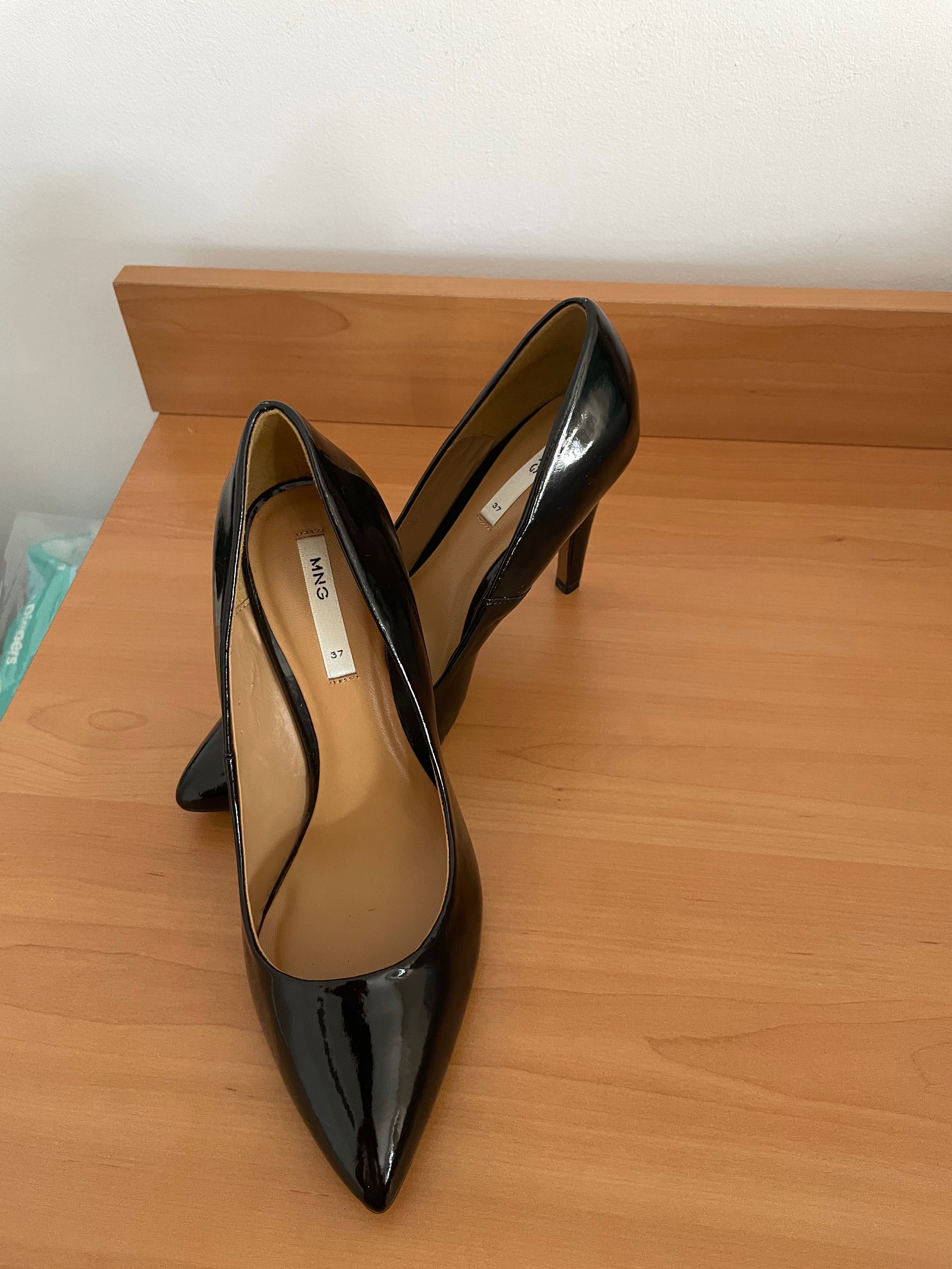 Pantofi Stilleto Mango, 37, Nou