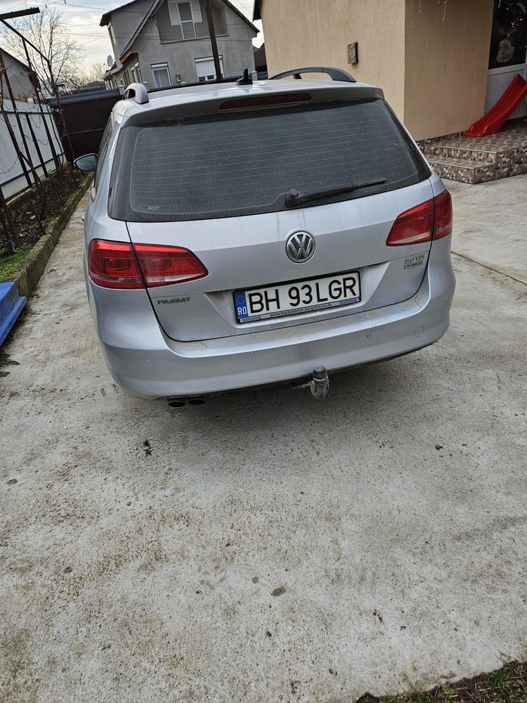 Passat b7 2011    accept orice test autorizat