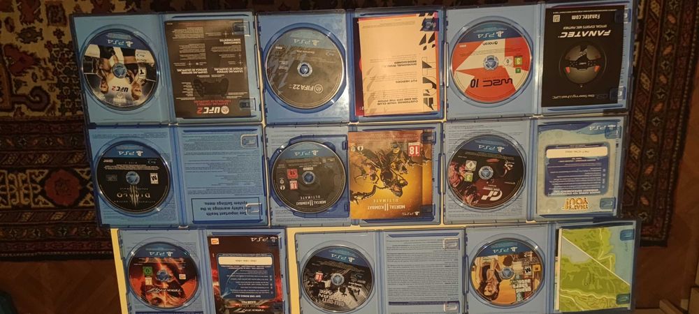 PlayStation 4 +9 игри