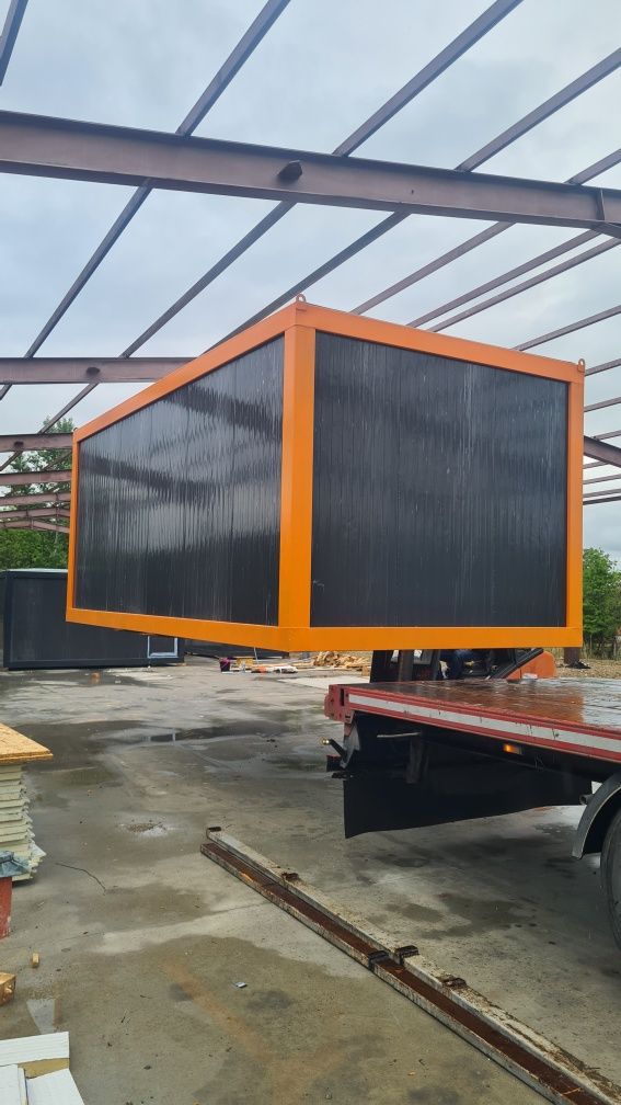Containere Birou vitrina container magazin fast-food depozitare pază
