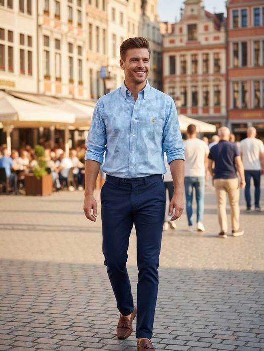 Polo Ralph Lauren Риза/Мъжка  L