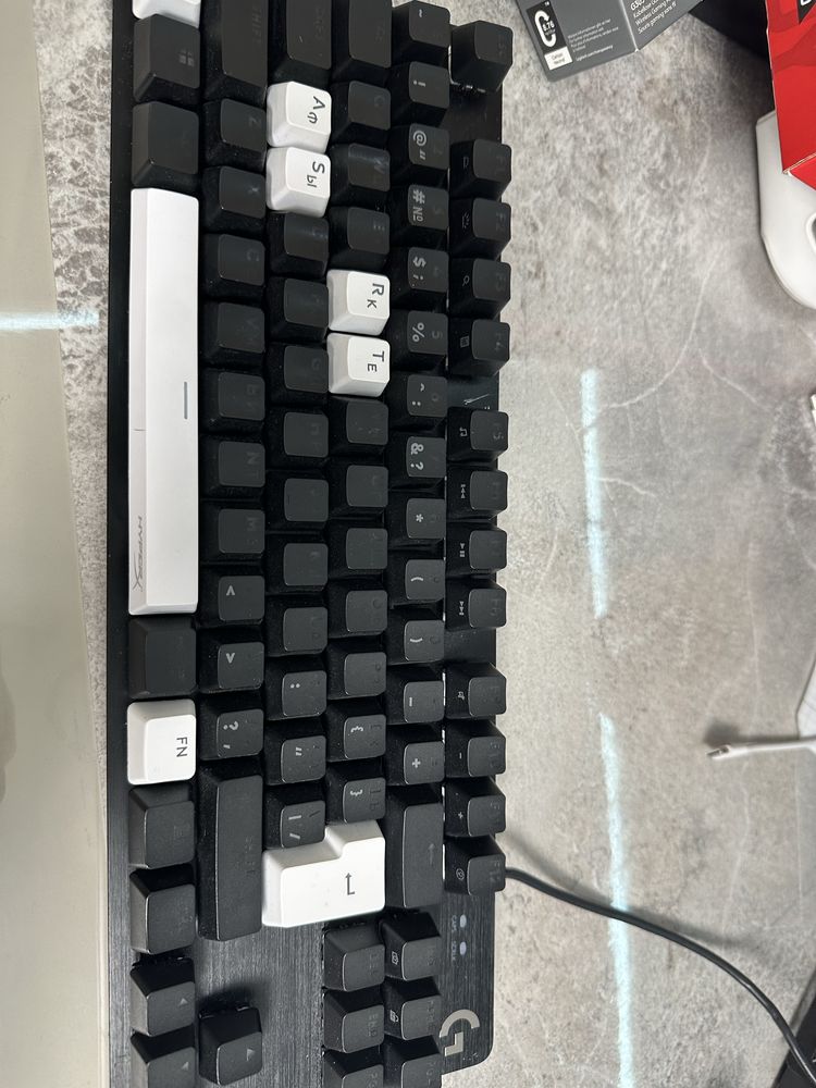 Клавиатура logitech g413 tkl se