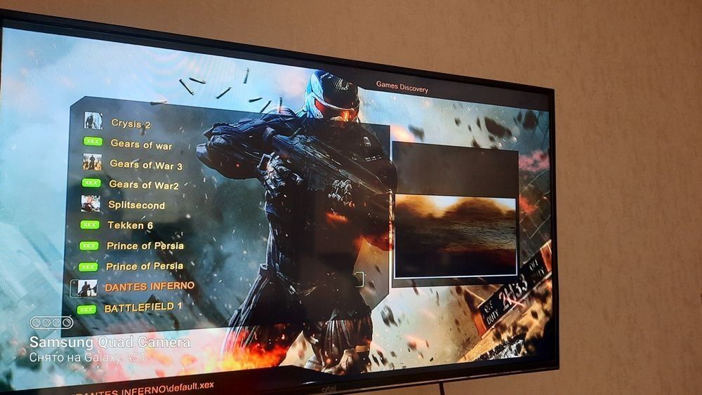 XBOX 360 не новый хорошо работает