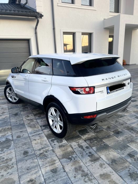 Range Rover Evoque 2.0 benzina, Pret Fix