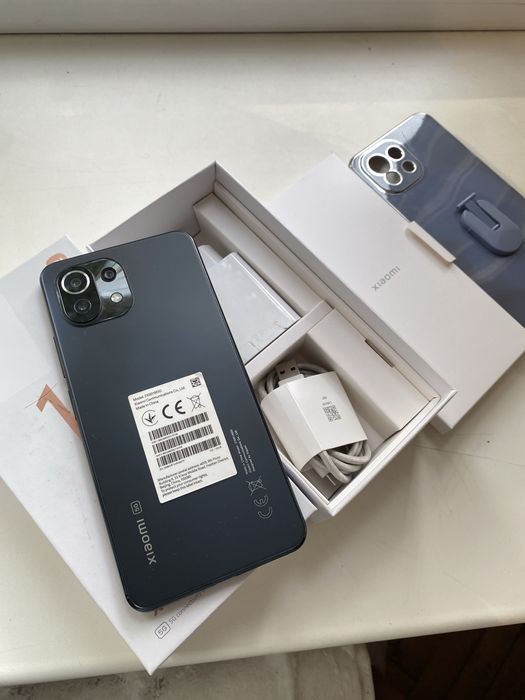 Xiaomi Mi 11 Lite 5G Ne 128/8gb Полная комплектация