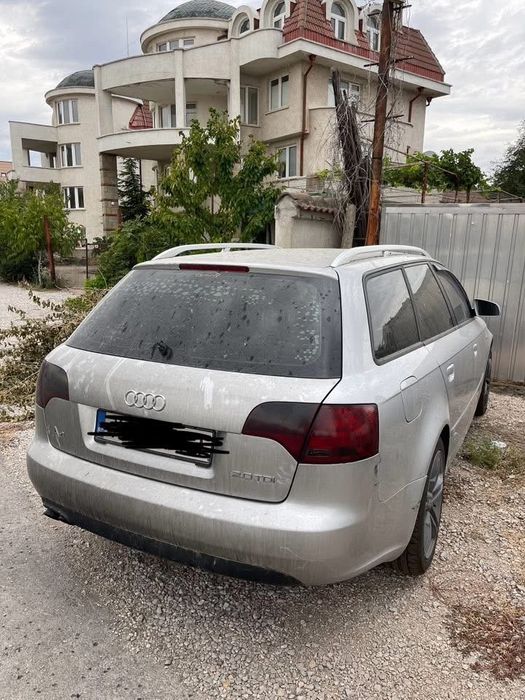 Продавам Audi A4 2.0tdi BLB 140кс САМО на части