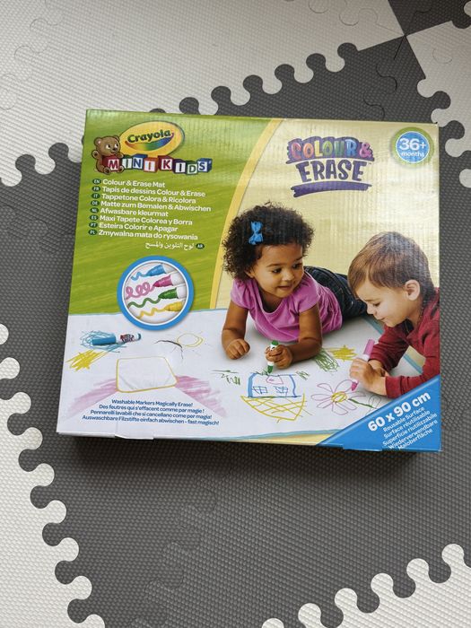 Covoras de desenat crayola