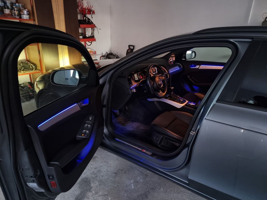 Montez lumini ambientale auto