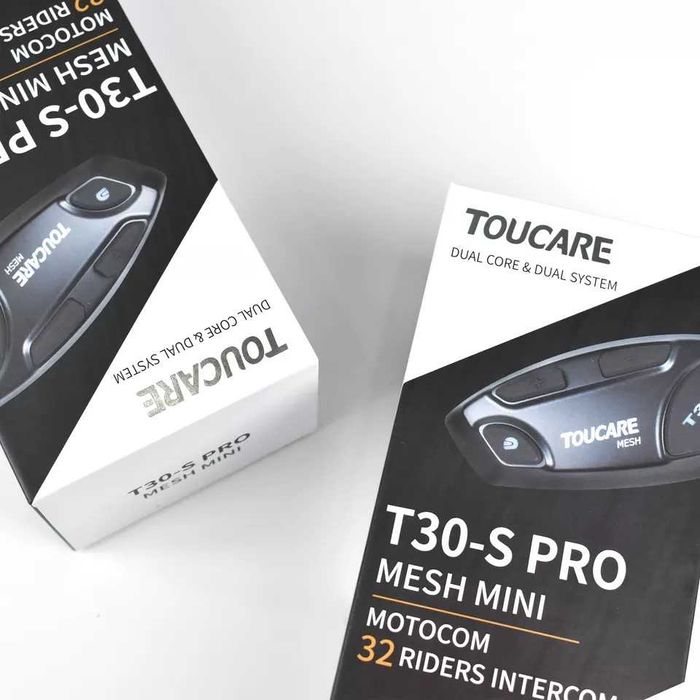 Sistem de comunicare moto  T30-S PRO conferinta 32 rideri Simultan