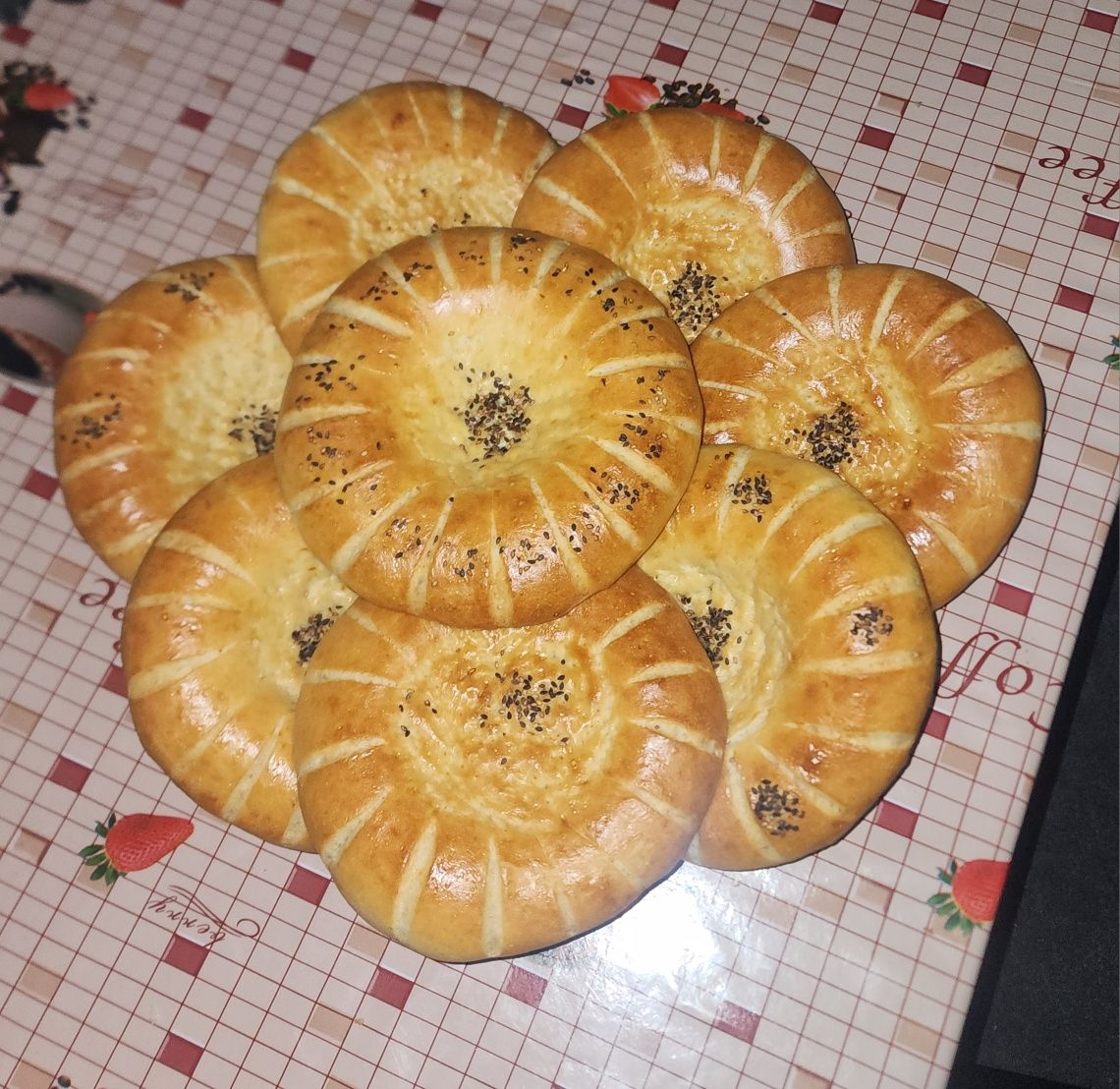 Kulcha non. Shirin kulcha   Buxoro