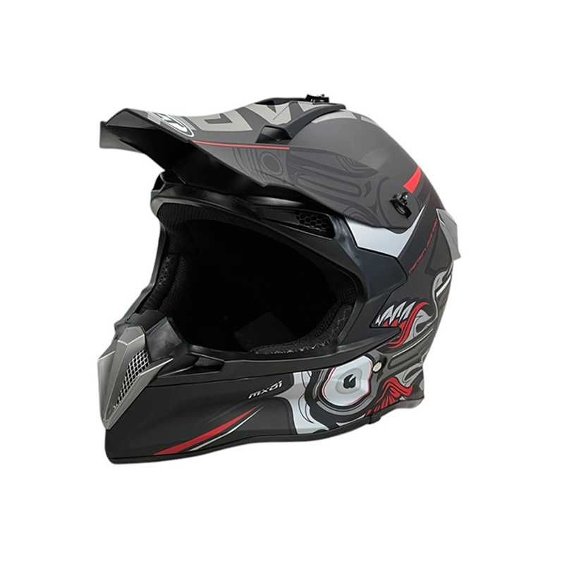 Кросова каска SPARK, Full Face, DOT, Размер: S; M; L; XL - Вело, Мото