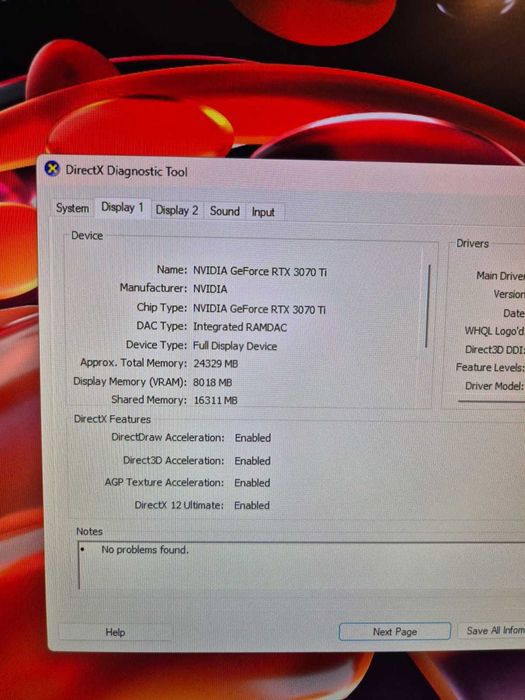 PC Gaming – RTX 3070 Ti, i5-11600K, 32GB RAM, Z590 Phantom Gaming 4
