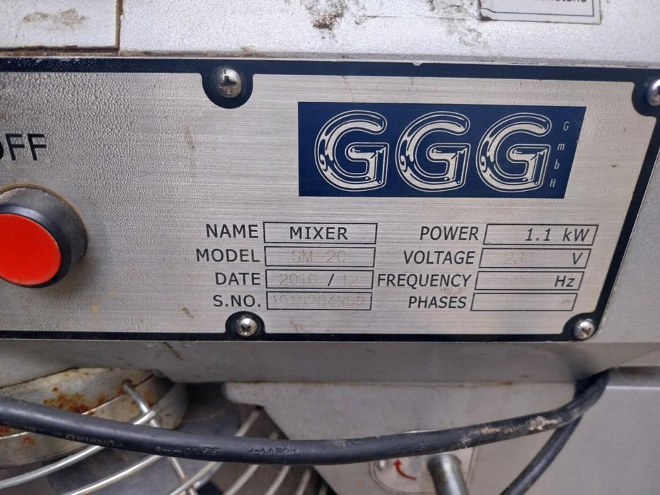 Професионална тестобъркачка