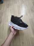 Versace chain reaction black and white