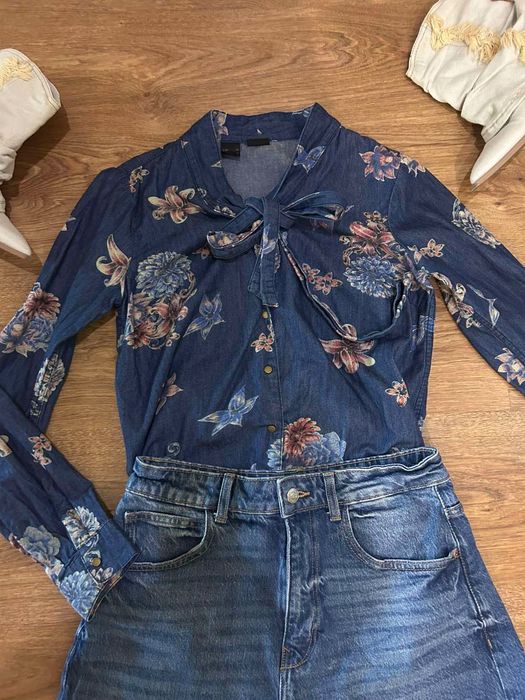 Дънкова риза  Zara guess reserved