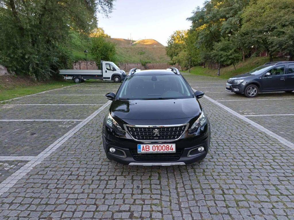 Vând Peugeot Model 2008 An 2019 Euro6 Navigație Climatronic Camera