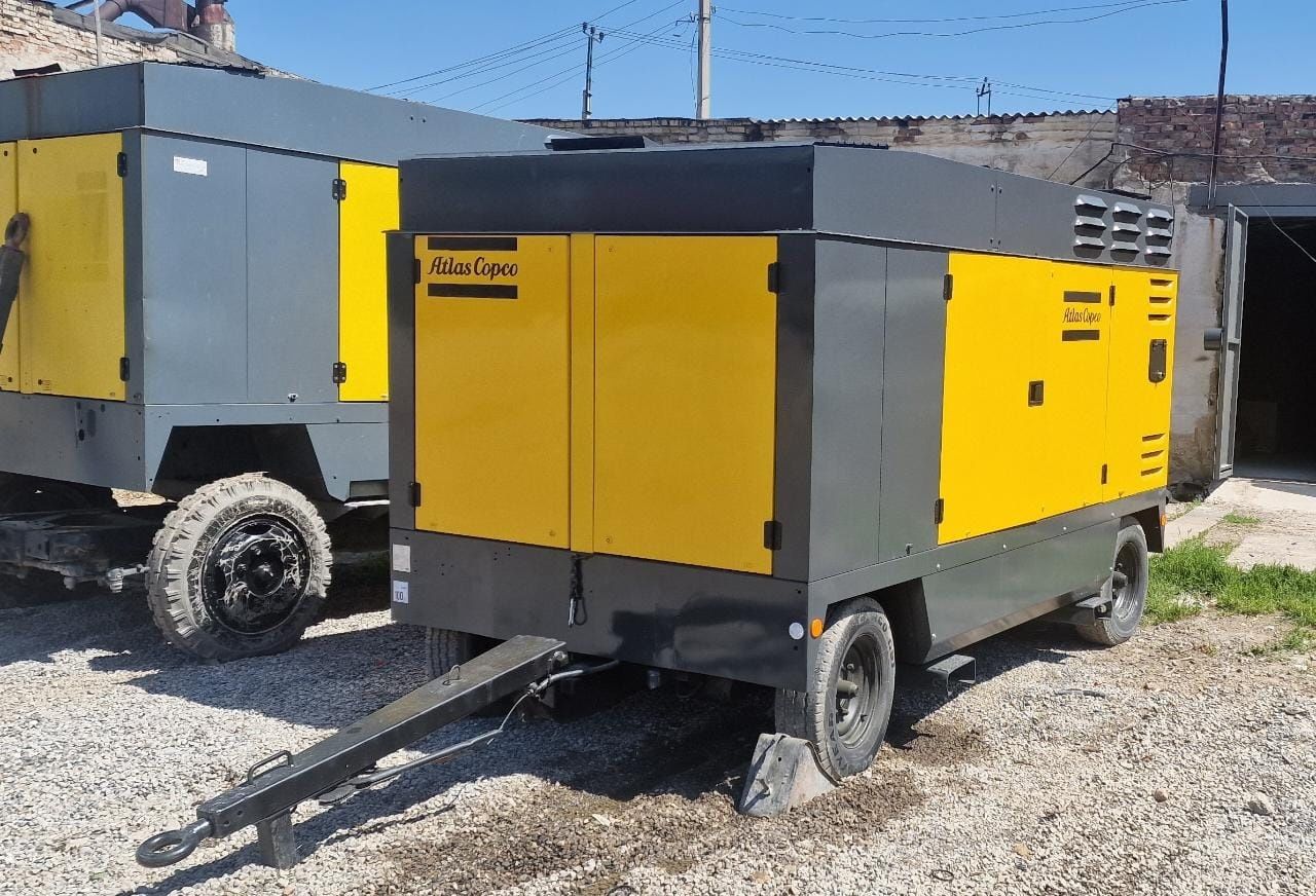 Atlas Copco XAHS 426cd воздушный компрессор 12 бар, 25 м³/мин