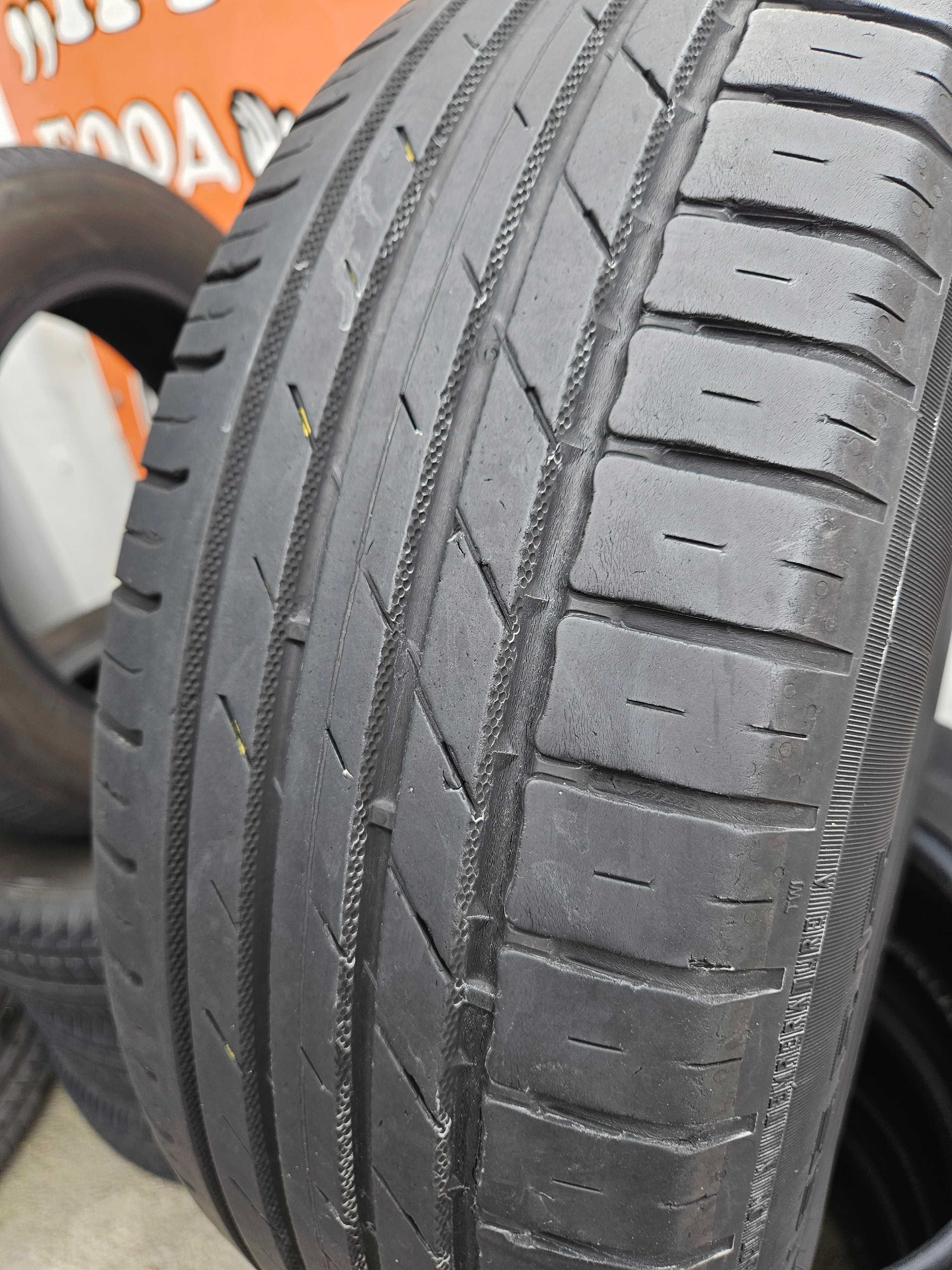 4бр 195/65/15 NOKIAN 6,3мм грайфер дот:21г безплатен монтаж