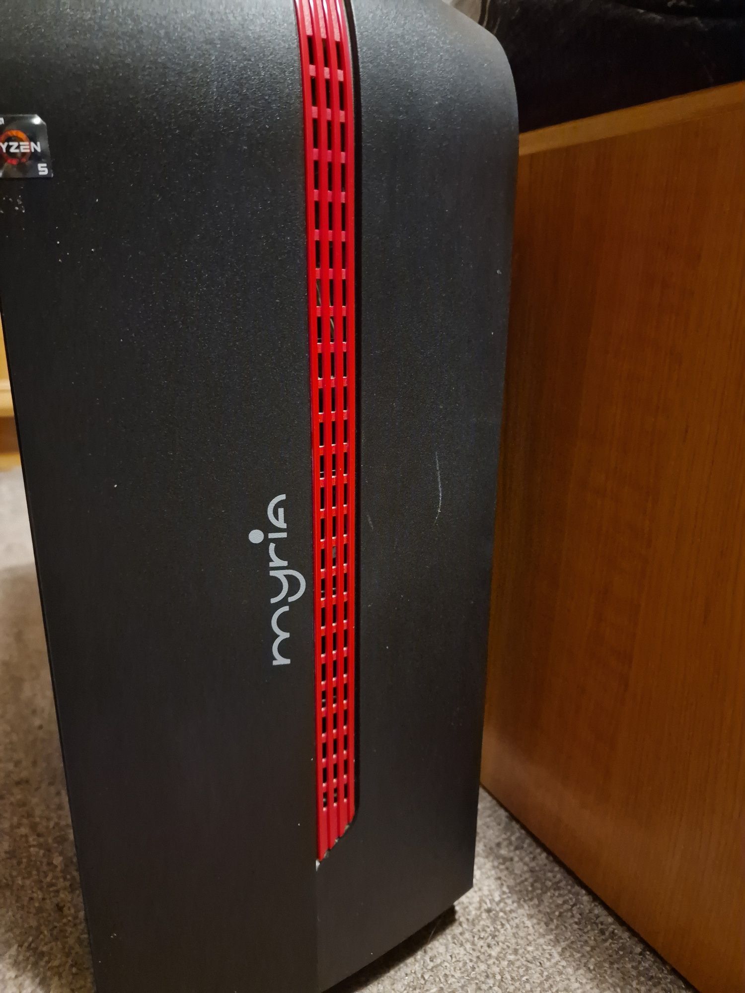 ACCEPT ORICE TEST Ryzen 5 3600 + 1650 SUPER