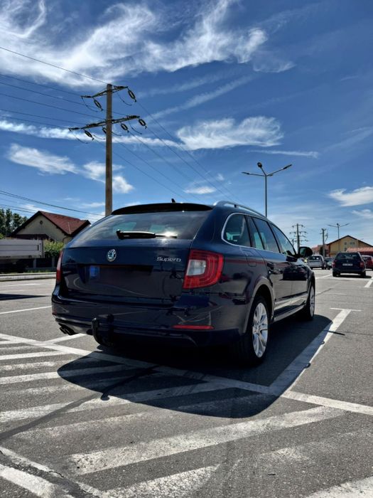 Skoda superb 2.0 tdi