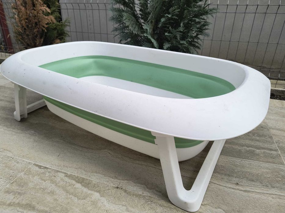 Cadita bebe cu suport